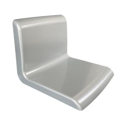 China Stainless Aluminum Stand Fixed Stand  Stadium Seating or chair or Sports Gym Seating for Football 430*480*320 for sale