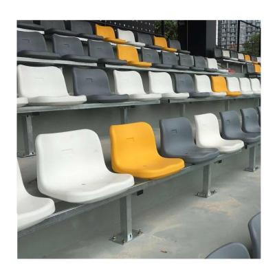 China 2023 China Manufacturer of Fixed Plastic Stadium Seating or chair or Sports Gym Seating for Football 410*450*310 for sale