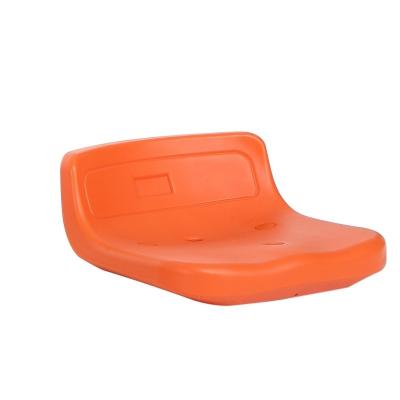 China Factory Price Stadium Seating Plastic Chairs Grandstand Bleachers System Stadium Seats Blow molded seats with Low-backrest 420*420*170 for sale