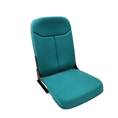 China Modern Indoor Training Center and Theater telescopic seat with non-armrest telescopic bleacher retractable for sale