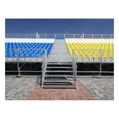 China Outdoor Stadium Portable grandstand dismountable bleacher event bleachers for sale for sale