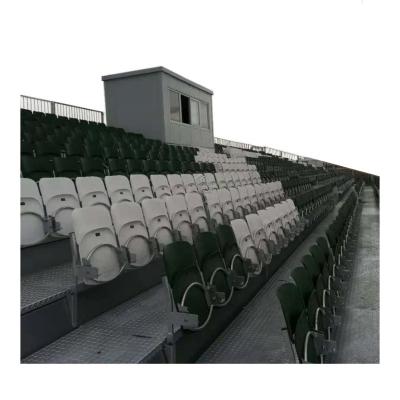 China Outdoor Stadium Easy install stadium bleacher seat demountable tribune seating Grandstand Aluminum Bleachers Seating for sale