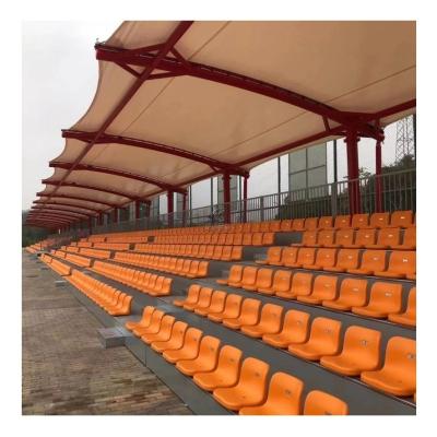 China Outdoor Stadium Factory Wholesale Portable grandstand steel structures bleacher event bleachers for sale for sale