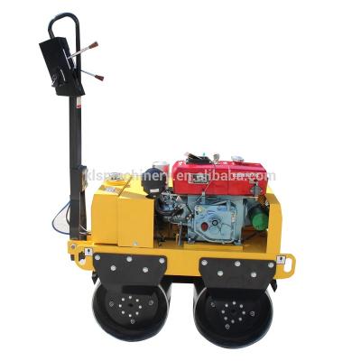 China Building Material Shops Hot Sale 600kg Handheld Light Compactor Road Roller for sale