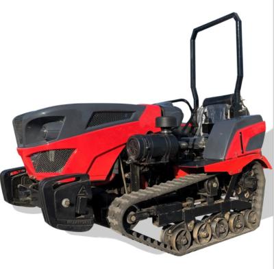 China Farms Crawler Tractor 50 80HP Track Agricultural Rubber Tractor For Sale for sale