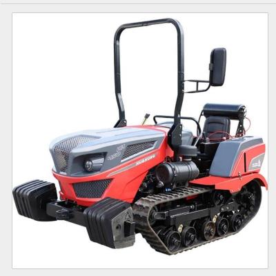 China Chinese Rubber Farms Supplier 50HP Crawler Tractor 80HP Track Tractor for sale