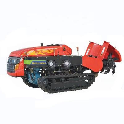 China Farm Manufacturer 50 Hp Crawler Tractor Track Rubber Mini Tractor for sale