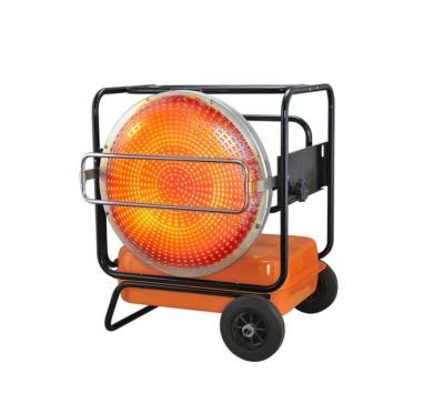 China Hot Electric Industry Heating Process Light Diesel Fuel Blower Electric Industrial Heater for sale