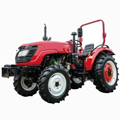 China Cultivate Mine 35HP Chinese Farm Agricultural Tractors With Front Loader for sale