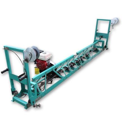 China Construction worksÂ   frame type floor leveling machine vibrating concrete screed for sale