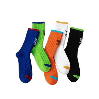 China Custom Brand Logo Designs Cotton Athletic Casual Men's Sports Men's OEM Patterned Short Socks QUICK DRY for sale