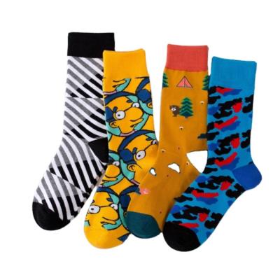 China Cute Cartoon Socks Autumn Winter New Design Socks High Quality QUICK DRY Socks for sale