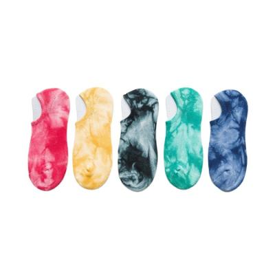 China Viable Wholesale Fashion Street Cotton Tie Dye Ink Socks Custom Design Sock Crew Socks For Man And Women for sale