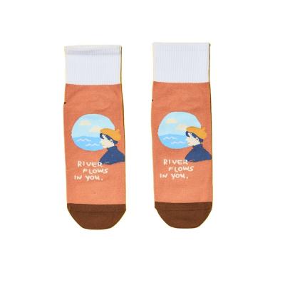 China New Children's Cotton Cartoon QUICK-DRY Animal Three-Dimensional Party Socks Non-slip Floor Socks for sale