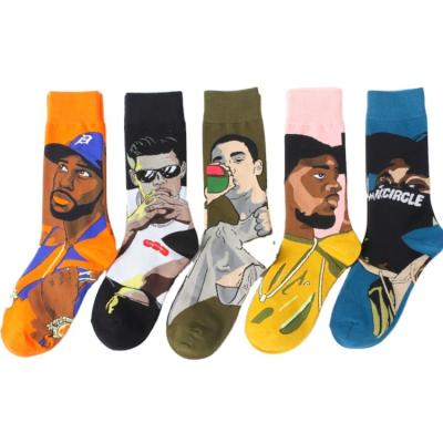 China QUICK DRY cartoon thongs socks wholesale cotton cartoon thongs unisex breathable socks for sale