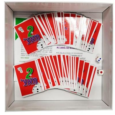 China paper & Cheapest Cardboard Factory Custom Printing Playing Cards Board Game Card Game Printing for sale