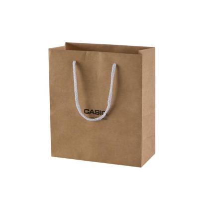 China Factory Cheapest Bulk Bouquets Shopping Bags Recyclable On Demand With Your Own Logo New Custom Kraft Paper Gift Suitcases For Clothing Shoes for sale