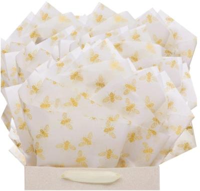 China Recyclable RP Custom Logo Printing Kraft Wrapping Paper Branded Recycled Cheap Tissue Paper Factory Supplier for sale