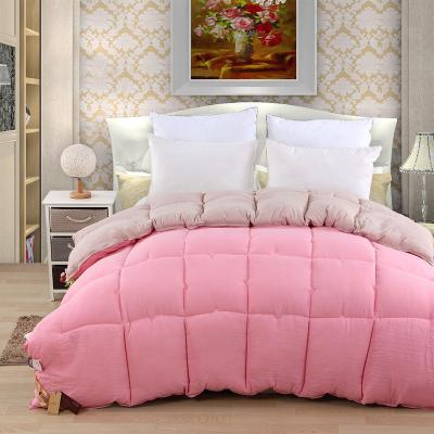 China Sustainable washed soft cotton comforter warm and comfortable comforter made of super soft fabric for sale