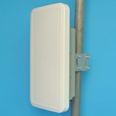 China AMEISON Antenna 5.8 GHz WiFi 18 dBi Directional Wall Mount Flat Patch Panel MIMO Antenna enclosure for mikrotik router for sale