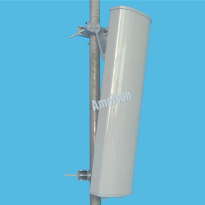 China 1710-2170MHz 14dBi Directional Panel Antenna 3g antenna for sale