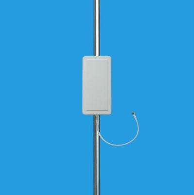 China AMEISON 2400-2500MHz Outdoor Indoor 12dBi Flat Panel Antenna 2.4GHz Directional WIFI Antenna for sale