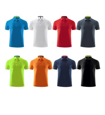 China Custom Anti-Wrinkle Plus Size Mens T-shirts Street Fashion Clothing Polo Shirts High Quality Men's T-shirts for sale