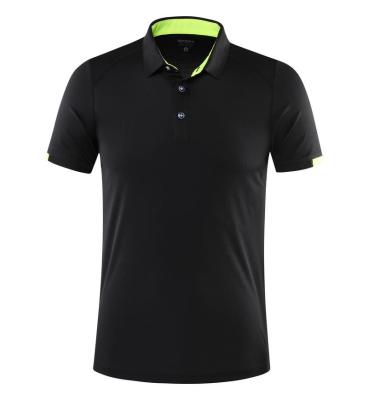 China Anti-Wrinkle Plain Polo T-shirt Printing Polo Shirt Polyester Spandex Custom Uniform Good Prices Men Plus Size T Shirt for sale