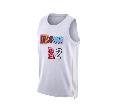 China Breathable Custom Embroidered Generic Sublimation Basketball Jerseys Team Jerseys Best College Boys Teens Basketball Uniform for sale