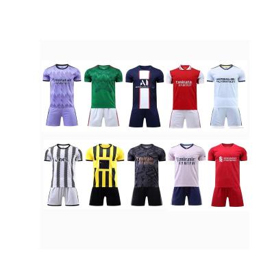 China Quick-Drying Buy Football Shirt Manufacturer Custom Soccer Team Jerseys Online Soccer Uniform Set Soccer Jersey Thailand for sale