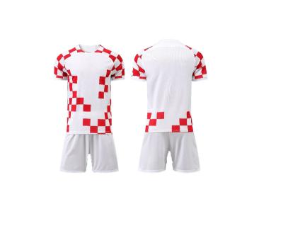 China Quick-drying New Season Soccer Jerseys Sets Team Football Jersey Soccer Shirt National High Quality Uniforms Wholesale for sale