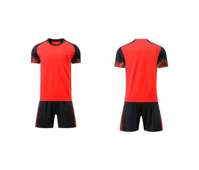 China 2022 Wholesale Quick-drying /23 Club Thailand quality soccer uniform Team Soccer Suit Football Jersey European football wear for sale