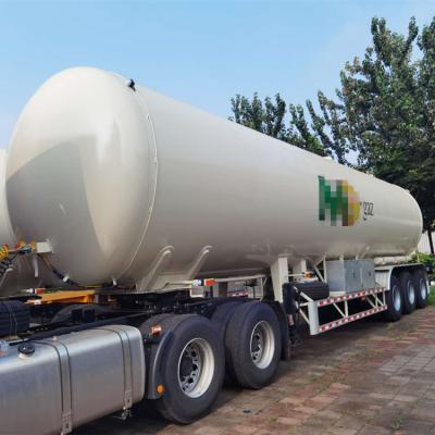 China Liquid Truck Trailer China Factory Propane LPG Triaxles Axles Tank Semi Trailer for sale