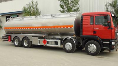 China Q235 Carbon Steel Tanker Truck For Oil Petro Diesel Gasoline Transportation Made Of Carbon Steel With 42000 Liters 3 Axles T07 for sale