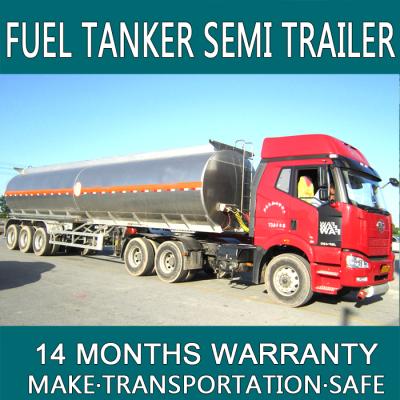 China Aluminum Alloy 5083/5182/5454 Vacuum Tanker Truck Weight For Oil Petro Diesel Gasoline Transportation Made Of Aluminum With 40000 Liters Three Axles H69 for sale