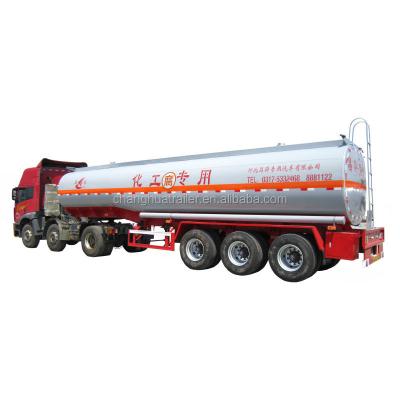 China China Truck Trailer Carbon Steel Oil Tanker Semi Trailer for sale