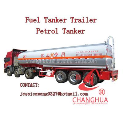 China 36000L 36M3 vegetable oil tank semi trailer /Oil tank transporter semi trailer/oil transport truck diesel semi trailer for sale