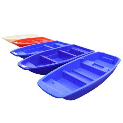 China Plastic Rotomolded River Boat for sale