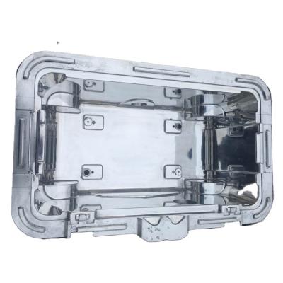 China High Quality Ice Cooler Box Mold CNC Machined Billet Aluminum Mold For Ice Cooler Box With High Mirror Polished Outdoor Cooler Box Mold Supplier for sale