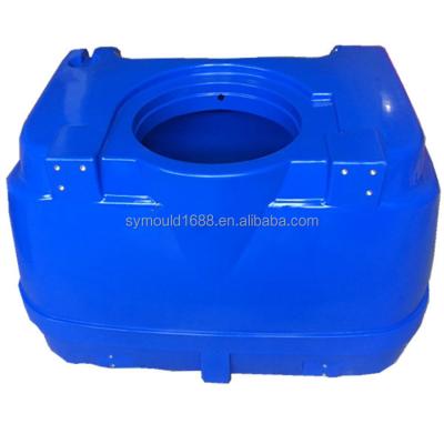 China China Aluminum Cast Aluminum Mold Supplier For Rotational Molded Rotomolding Tank Polyethylene Tank for sale