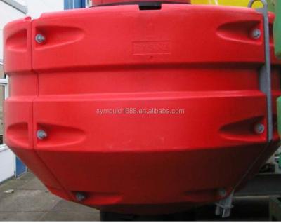 China Aluminum mold for plastic marine mooring buoy for sale