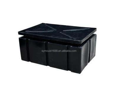 China Aluminum Custom Rotomoulding Mold For Rotomolded Plastic HDPE Floating Pontoon Dock for sale