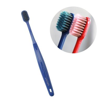 China Wholesale Toothbrush Manufacturer Carbon Fiber Soft Bristle Disposable Daily Toothbrush Product for sale