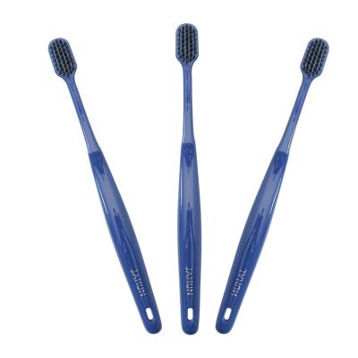 China Oral Hygiene Disposable Toothbrush Manufacturer Carbon Fiber Soft Stiffen Hotel Custom Toothbrush Disposable Toothbrush for sale