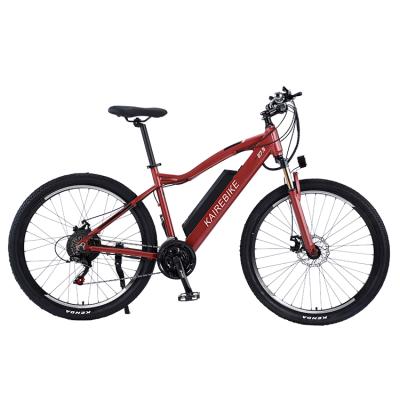 Κίνα Aluminum Alloy Customized 21 Speed ​​Tire Fat Tire European Warehouse E Bike Lithium Battery Electric Kit προς πώληση