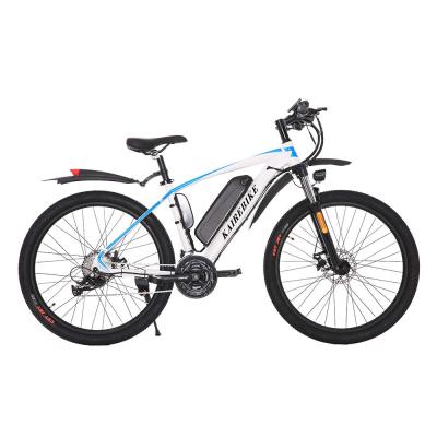 China Fast Shipping Aluminum Alloy 36v 48v 1000w 500w Fat Tire 4.0 Disc Brake Electric City Bike Te koop