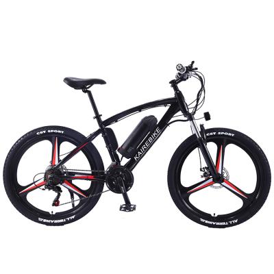 China Aluminum alloy 27s 26 inch adult bicycle motor lithium battery e bike for sale