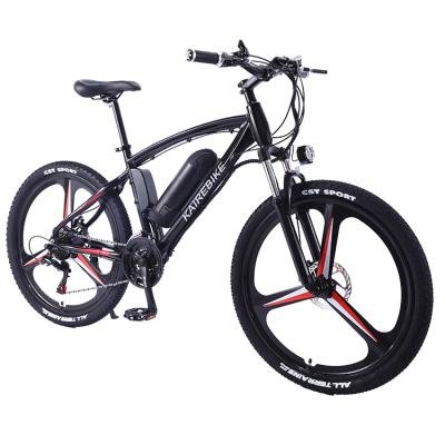 China Hot Selling 36v 500w Aluminum Alloy Frame Mountain Electric Bicycle for sale