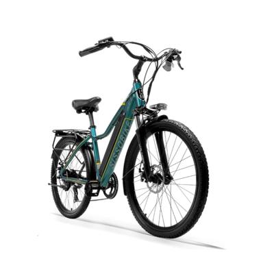 中国 2021 China OEM 36V 250W high quality luxury electric city e bicycle 販売のため