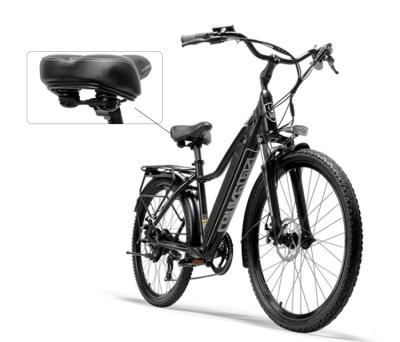 China 2020 new products ebike lithium battery 36v48v 250W350w city standard electric bicycle Te koop